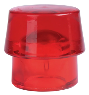 Red industrial warning light lens, durable plastic cover for signal or alarm systems