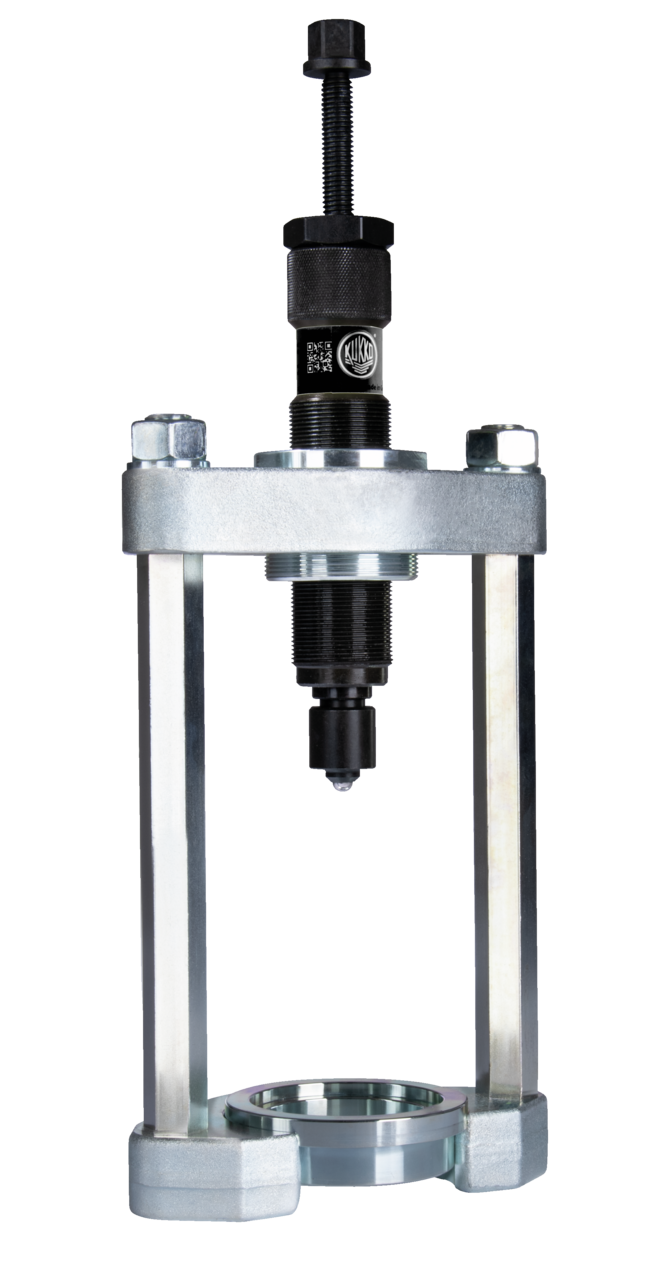 kukko 880-801 universal press frame for silent bushings for silent bushings are used for axle changes on the front and rear axles in automotive applications wit