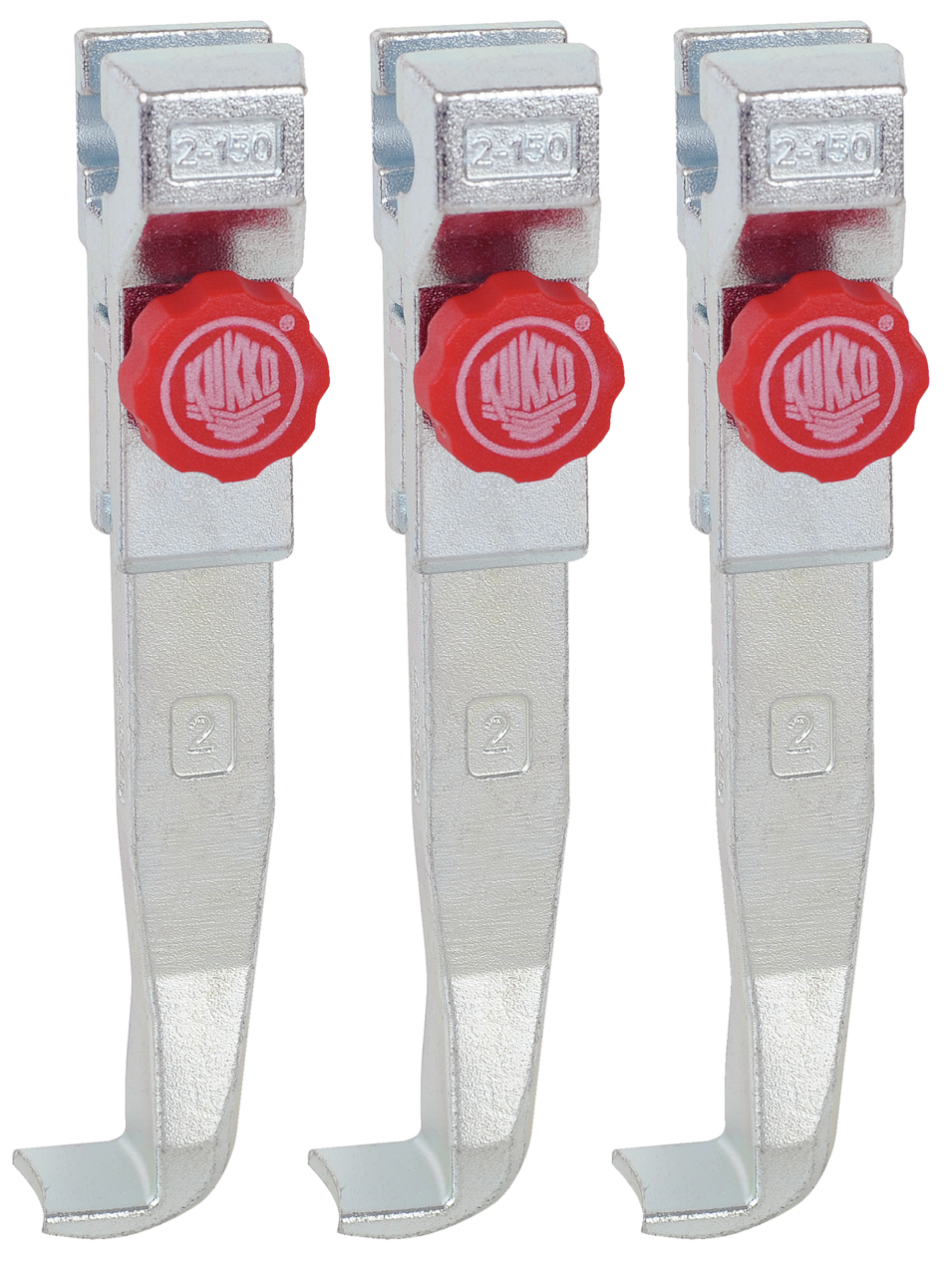 kukko 2-152-s 3 quick adjustable standard trigger hooks (set) for 3-jaw universal pullers