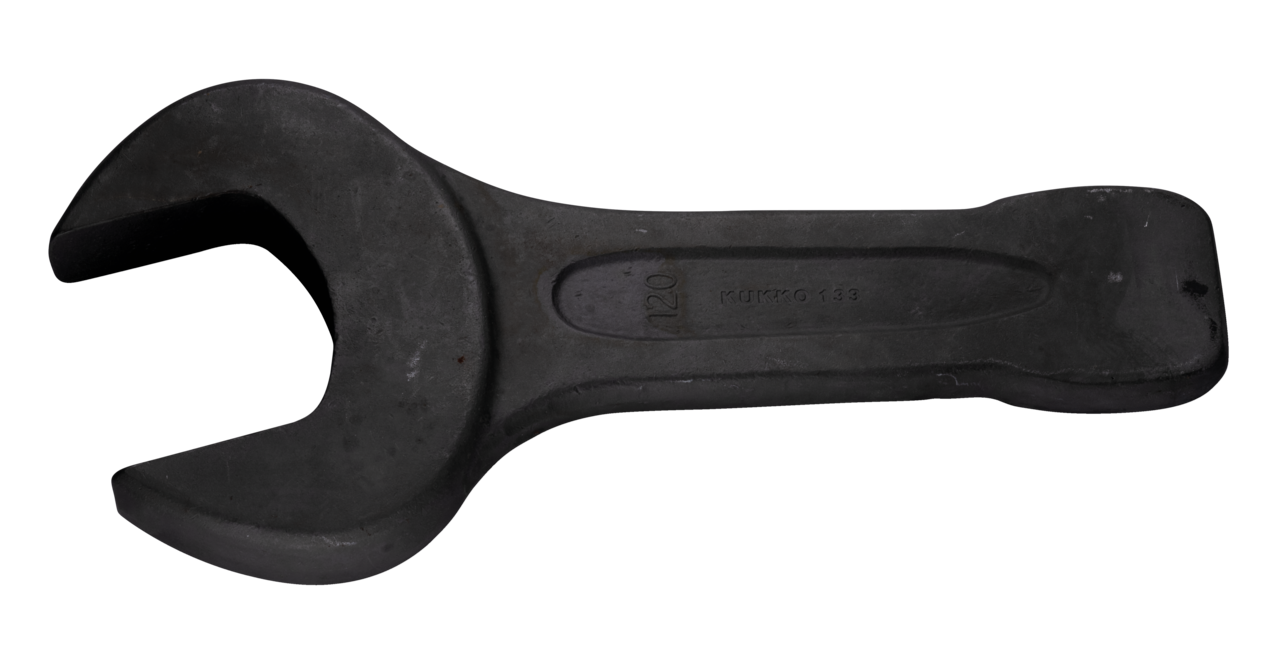 kukko 133-27 impact open-end wrench (din 133)