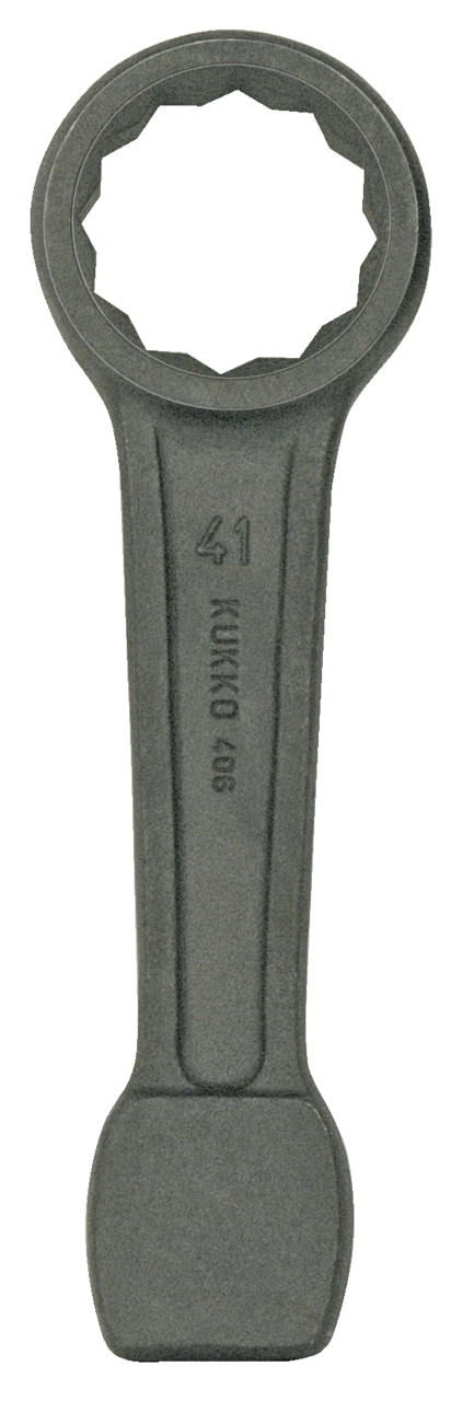 kukko 406-70 impact ring wrench (din 7444) for a greater force transmission; however, an open access to the screw is required