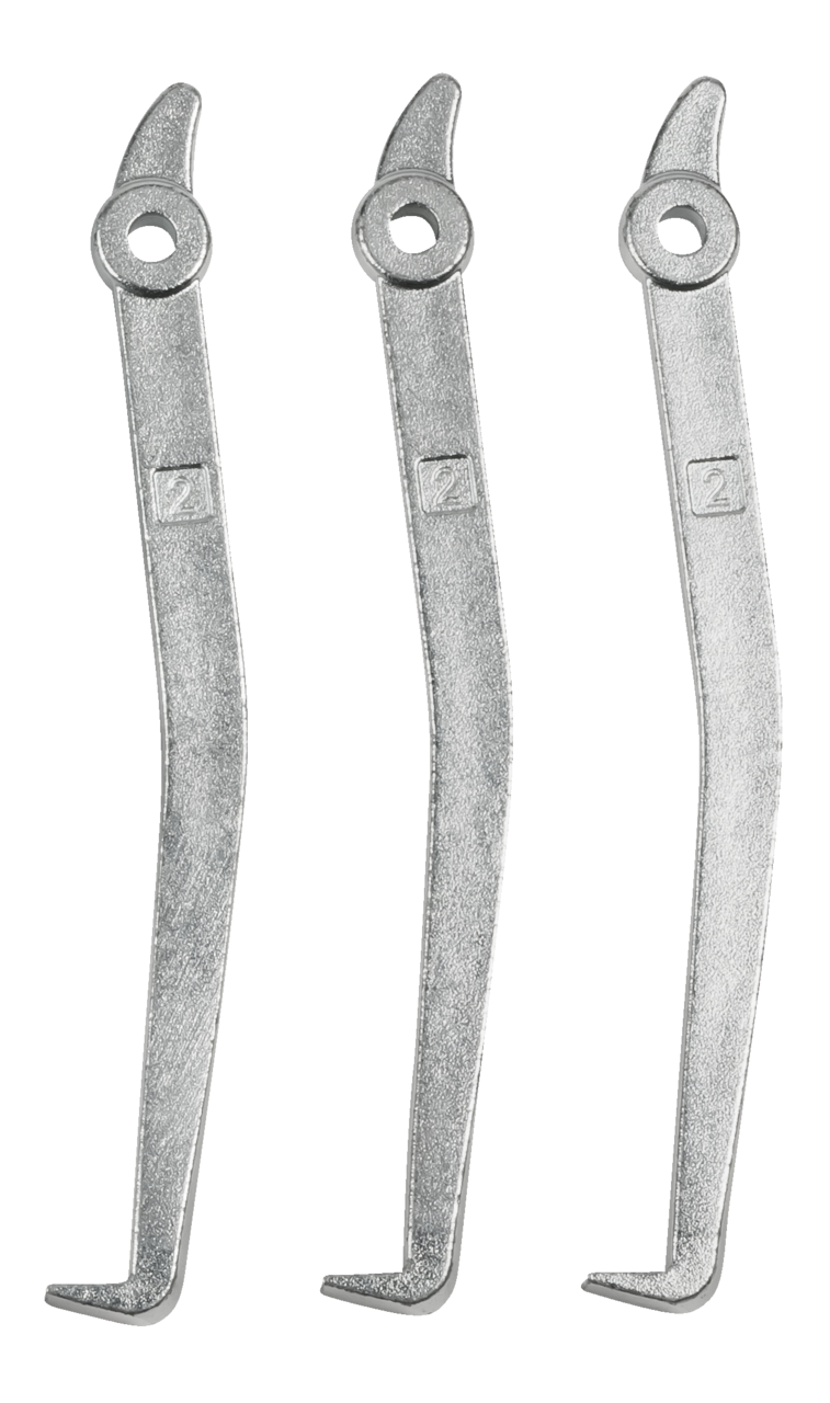 kukko 221-2-165-s 3 jaws (set) for 3-jaw pullers with conical self-tensioning from series 221