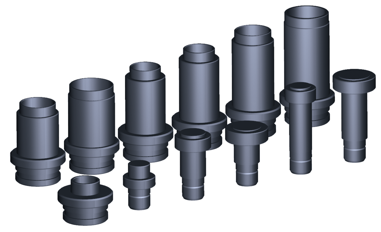 kukko y-ap-373 bolt and socket set mb for axle y-ap-75 are used together with it for the quick and problem-free pressing out and in of truck