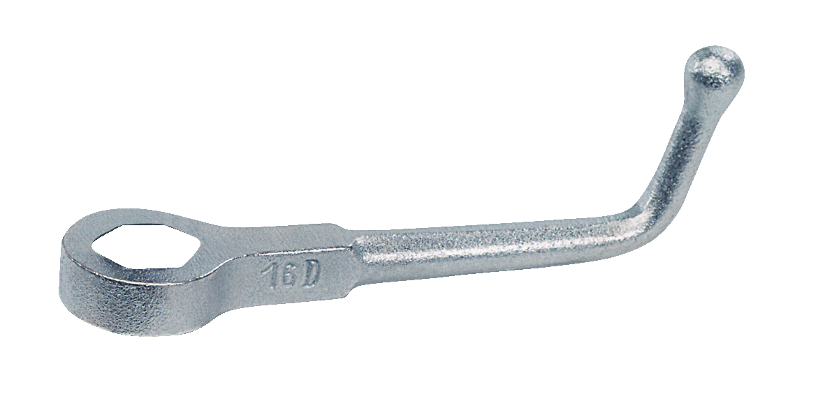 kukko 103-182 key for tensioning clamps 103-180 for hand clamps are spare parts for the clamps of series 103, 106, and 109, which are needed for clampin