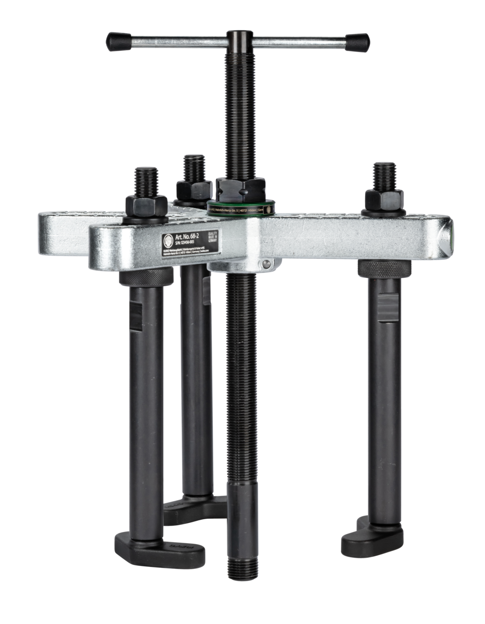 kukko 16-23 kombi-counterstay for 16-21, up to {8520} spread, 125 mm reach depth for large cylinder sleeves as well as ball bearings, etc