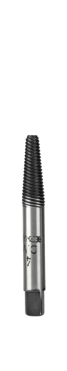 kukko 49-4 screw extractor, finely grooved, for ø 11 mm - 14 mm for removing broken bolts and screws with right-hand threads