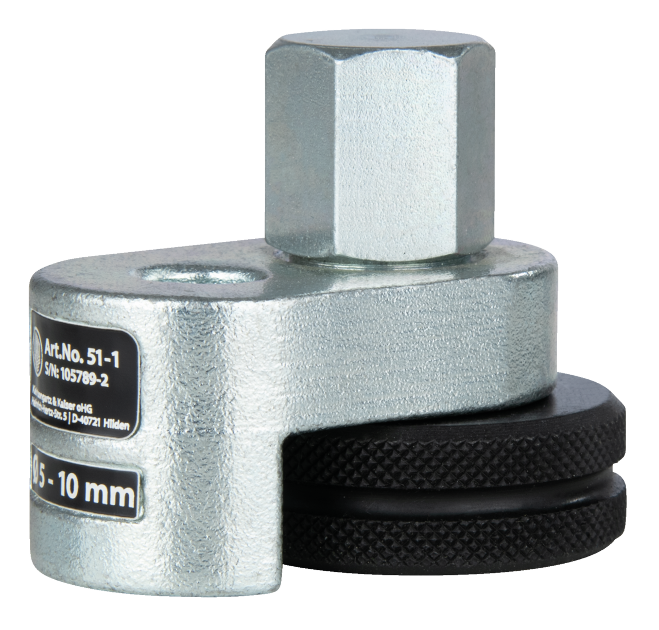 kukko 51-1 stud extractor with internal teeth economy ø 5-10 mm for extracting studs or broken components in the automotive and industrial sectors