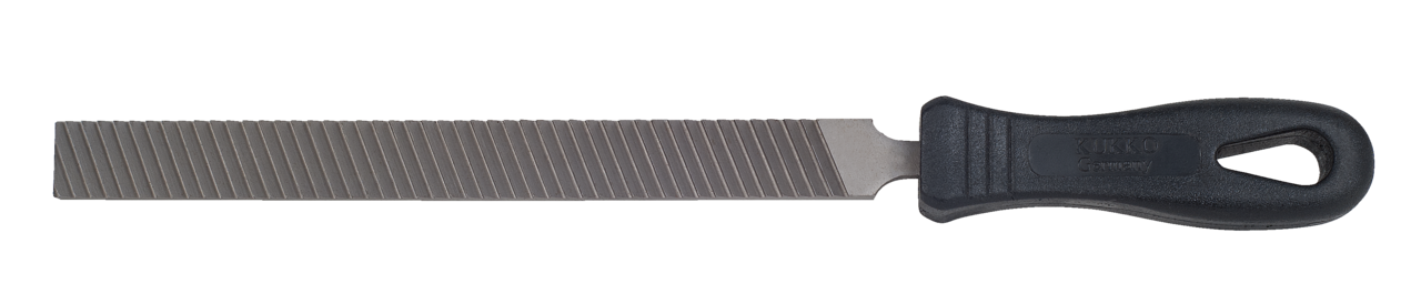 kukko 127 brake caliper file with handle, flat scraper on the face side for a quick and time-saving repair on brake calipers in the automotive sector