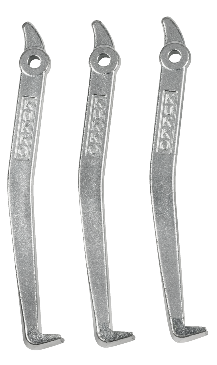 kukko 221-4-165-s 3 jaws (set) for 3-jaw pullers with conical self-tensioning from series 221