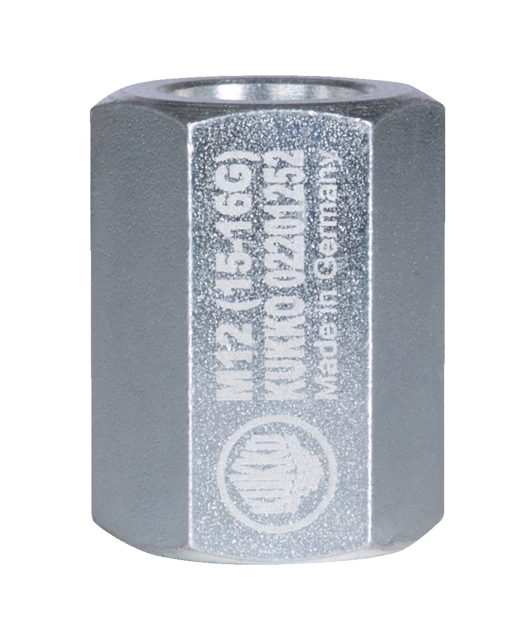 kukko vm12-1516 connecting nut vm12-1516 for threaded rods