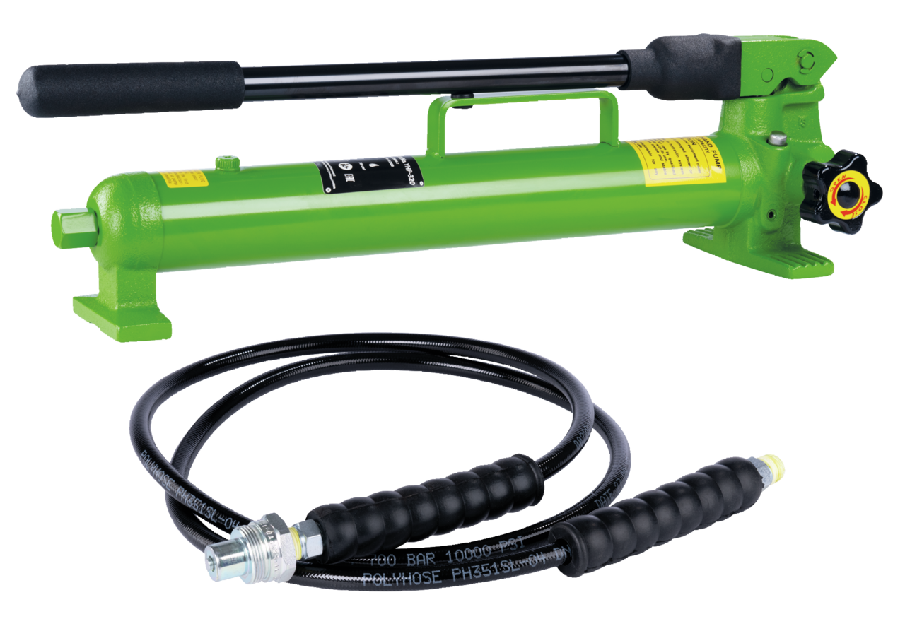kukko yhp-321 pump with hose for durability and user-friendliness