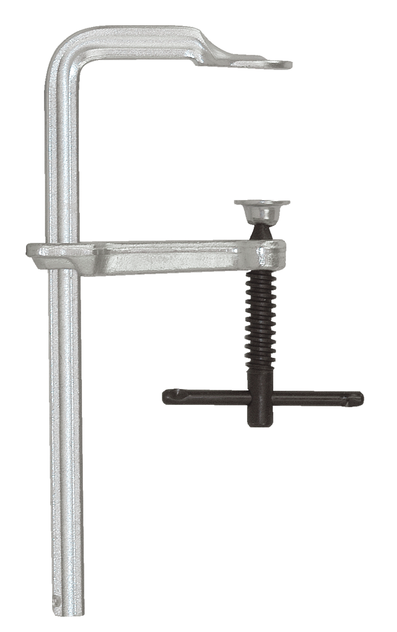 kukko 469k0800-120 all-steel screw clamps viridis with toggle handle 800 x 120 mm for compressing and holding multiple workpieces in craft, industry, and workshop