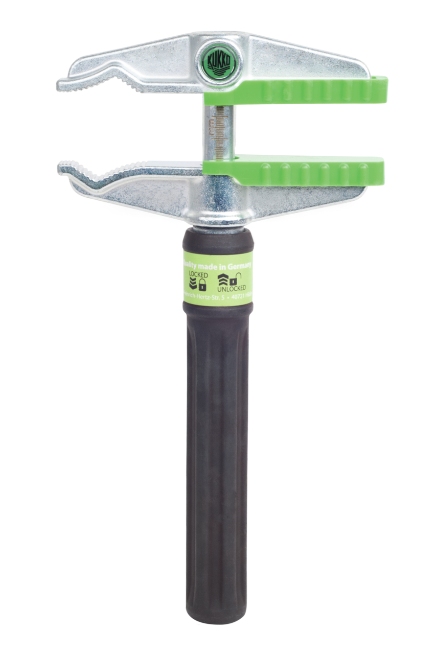 kukko 1900-75 europeans for compressing and holding multiple workpieces in crafts, industry, and workshop