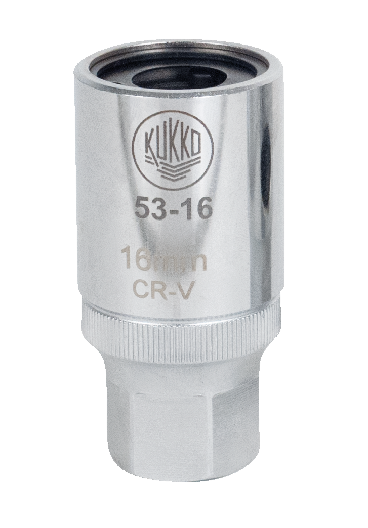 kukko 53-16 stud extractor for tight spaces for extracting stud bolts or broken components in automotive and industry
