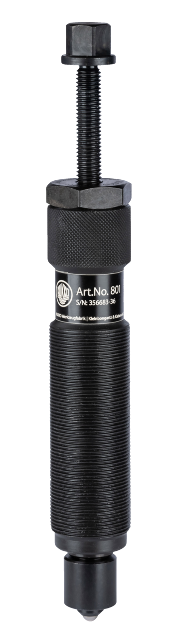 kukko 801 short hydraulic spindle, up to 15 t t tension force (thread size ) for fingers when repositioning