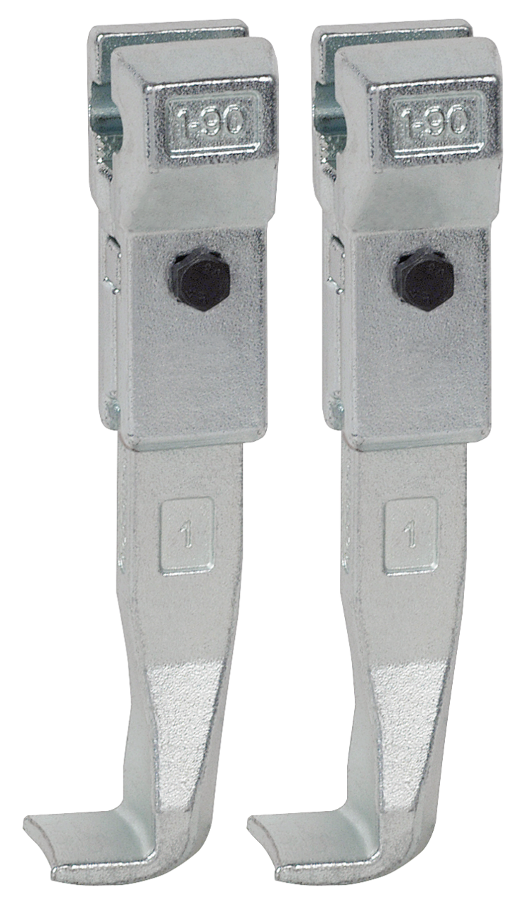 kukko 1-90-p 2 standard trigger hooks for 2-jaw universal pullers