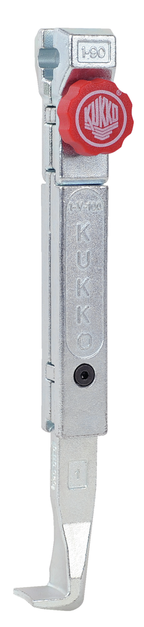 kukko 1-192-e quick adjustable standard trigger hooks (pair) for universal pullers