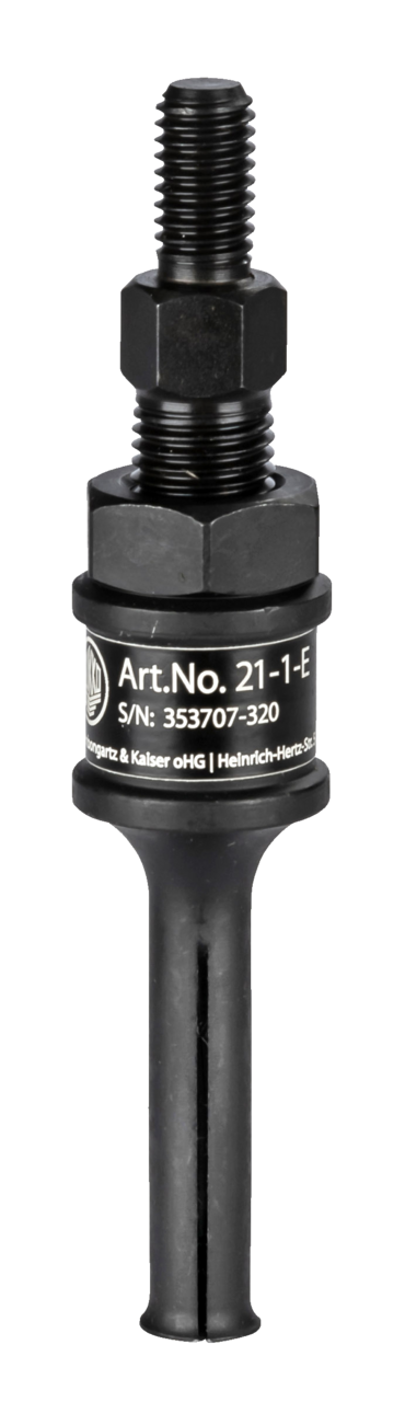 kukko 21-1-e segment inner extractor ø 12-16 mm for extracting flush-mounted bearings, bearing outer rings, sleeves, and seals in crafts, workshops, and