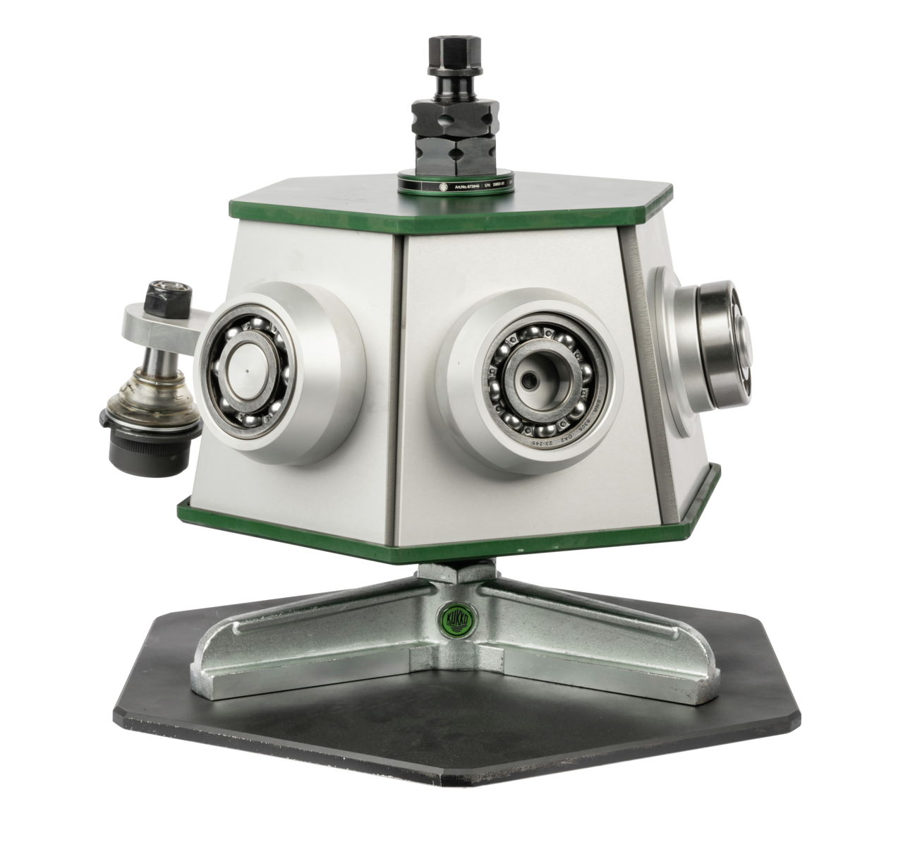 kukko 999-h demo puller for pullers (multi usages), hexagon for general presentation purposes as well as product training