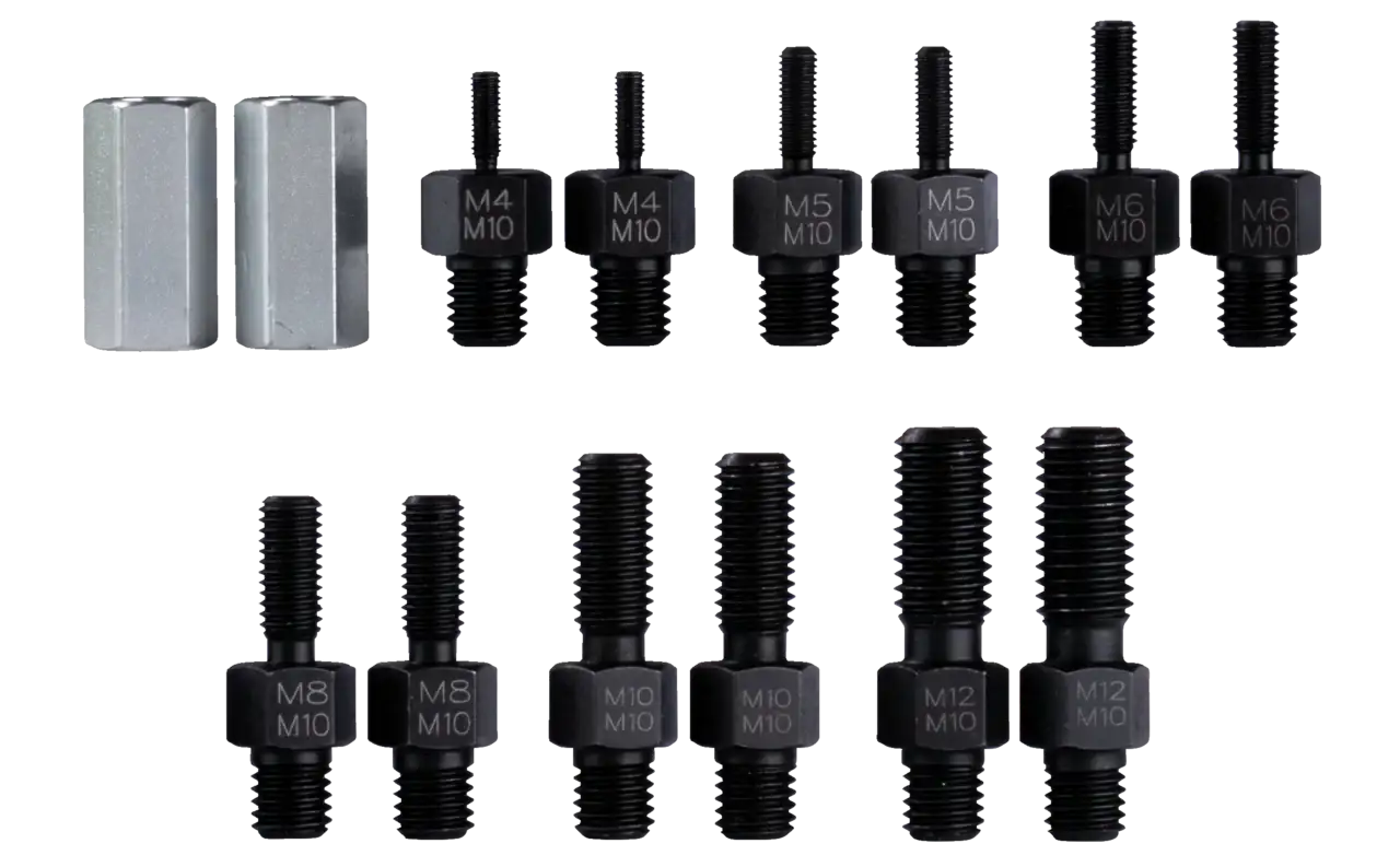 Kukko 18-2-AS Thread Adapter Set For Removing And Pulling Component ...