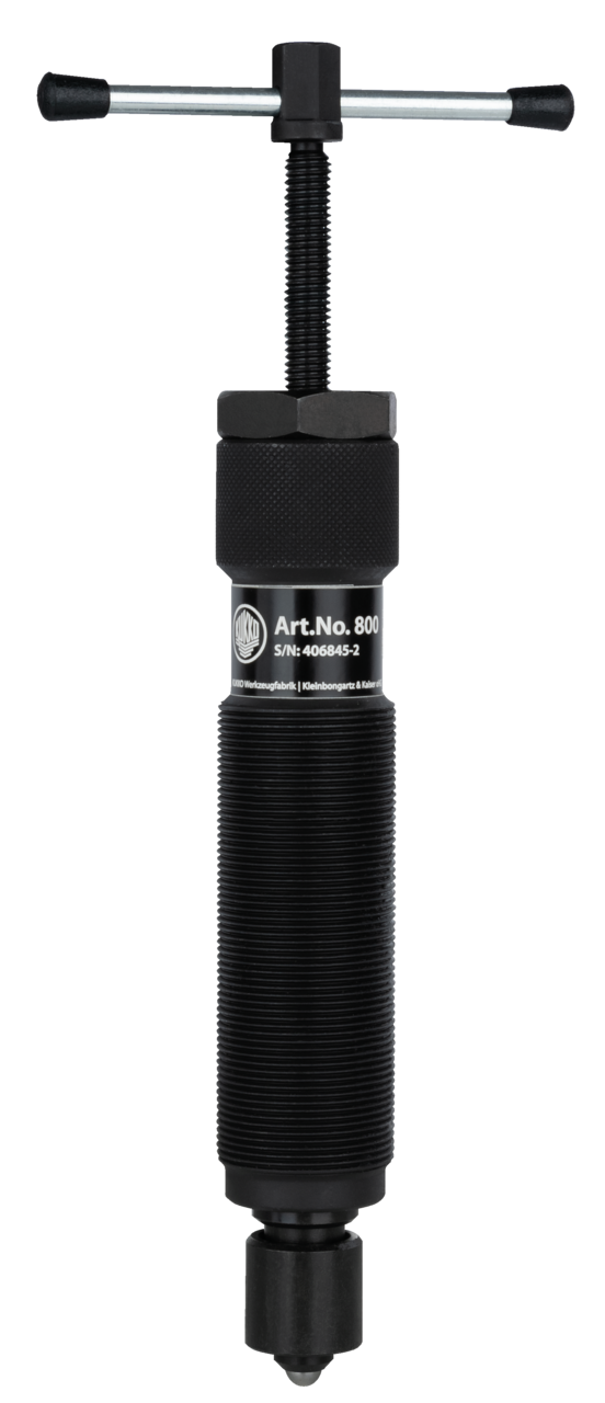 kukko 800 short hydraulic spindle, up to 10 t t tension force (thread size ) for fingers when repositioning