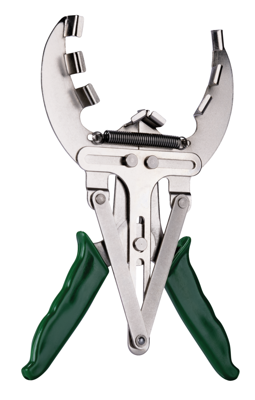 kukko 101-2 clamp ring pliers ø 90-150 mm for spreading piston rings in crafts, industry, and workshops