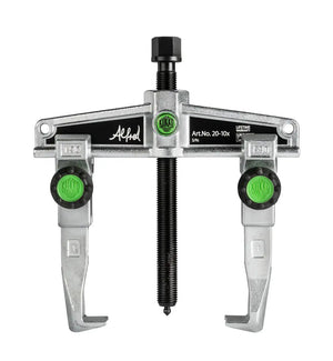 Heavy duty Kukko gear puller with adjustable arms and screw for industrial tool use