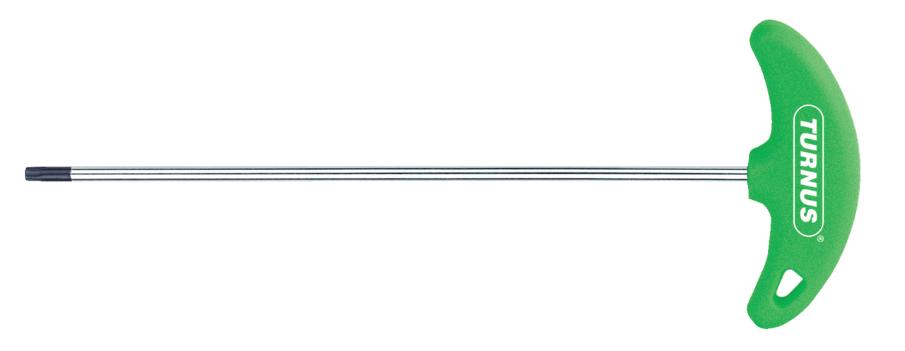 kukko 212-108 tx screwdriver with t-handle for operating screw heads in workshops, industry, and craftsmanship