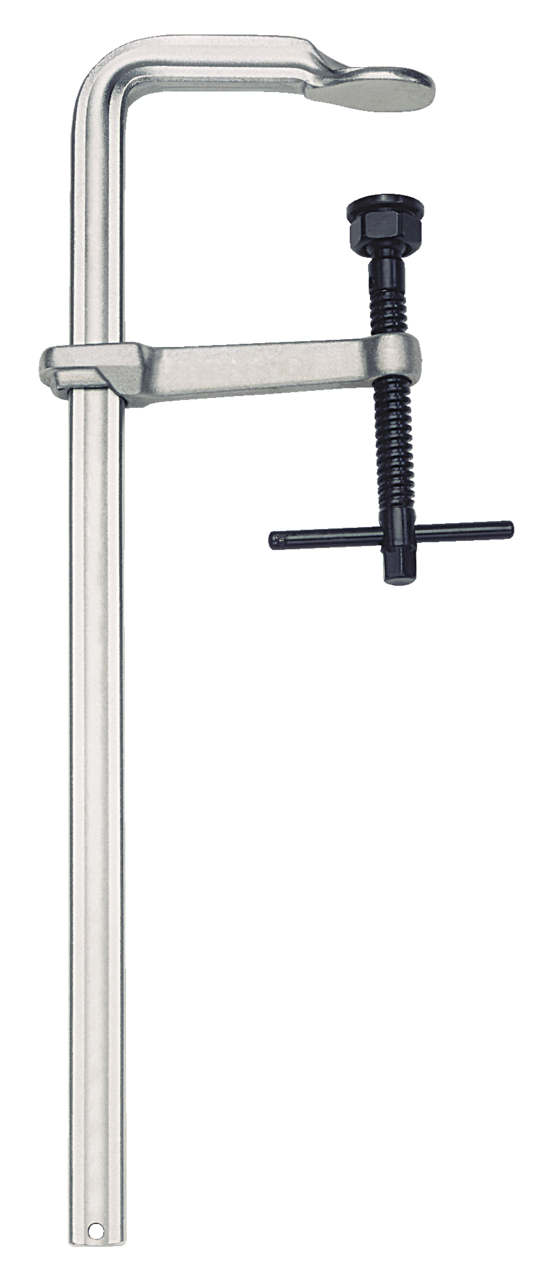 kukko 473k0600-120 all steel locksmith clamps with toggle handle 600 x 120 mm for clamping under heavy loads in crafts, industry, and workshops