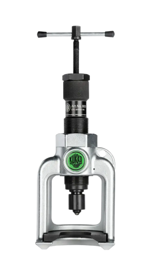 Heavy-duty mechanical bearing puller tool with Kukko branding, used for industrial applications