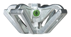 Heavy-duty metal gear puller tool with Kukko logo, used for removing gears and bearings