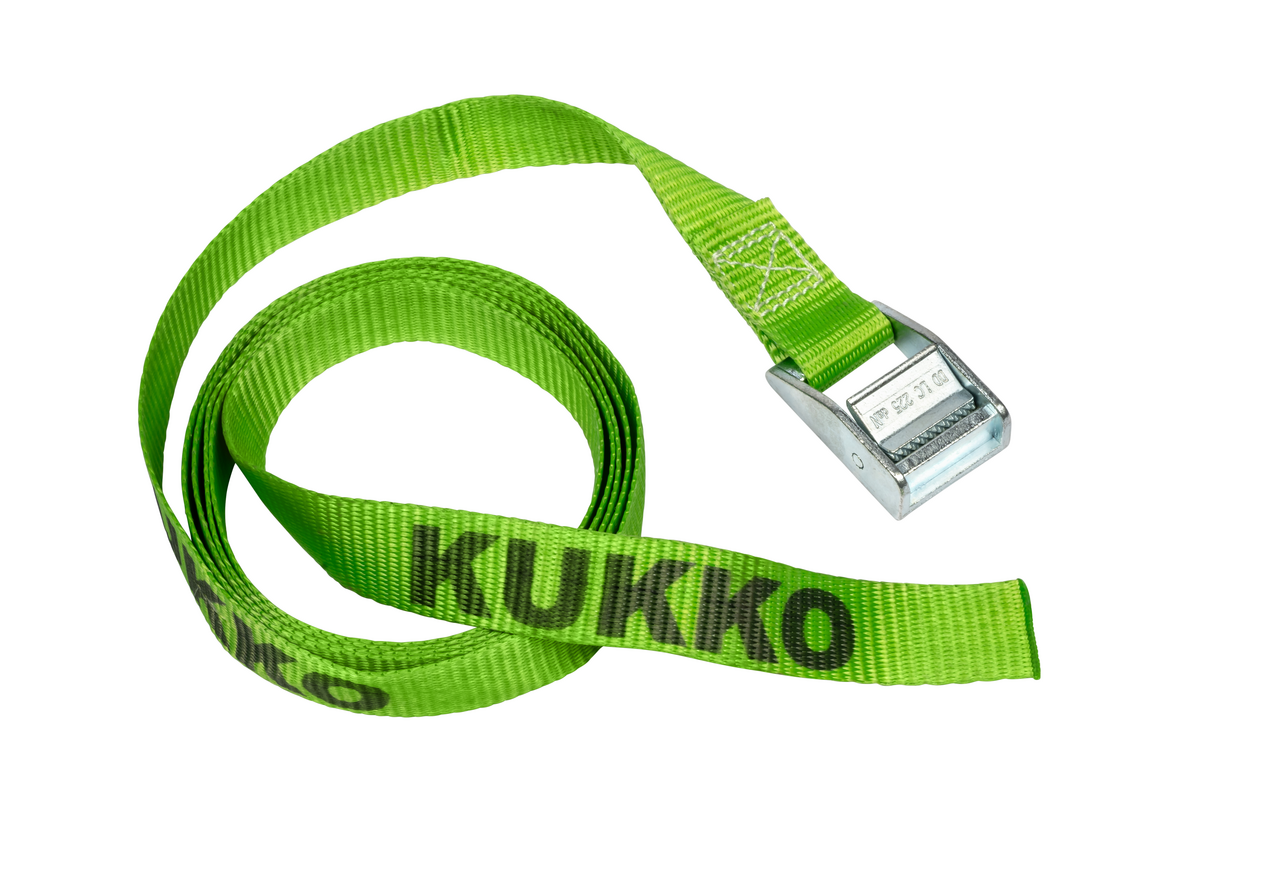 kukko usb-1 2 m strap with 450 dan lashing force for securing small to medium loads in transportation