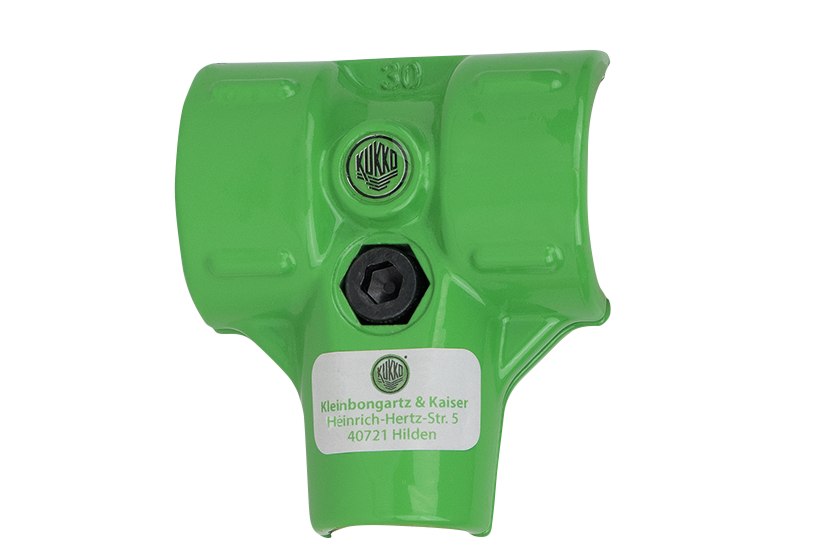 kukko 30006004 half clamping device for "selecthor" ø 60 mm for soft-face hammers