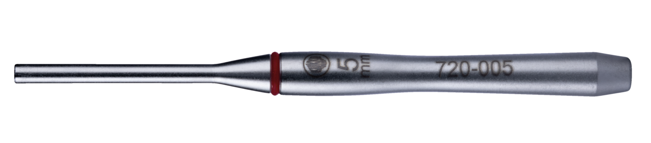 kukko 720-005 pin punch 5 mm for driving out pins and similar parts in crafts, industry, and workshops