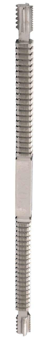 kukko 97-3 thread file for saw/unf/unc for manual reworking and cleaning of damaged internal and external threads on technical components such