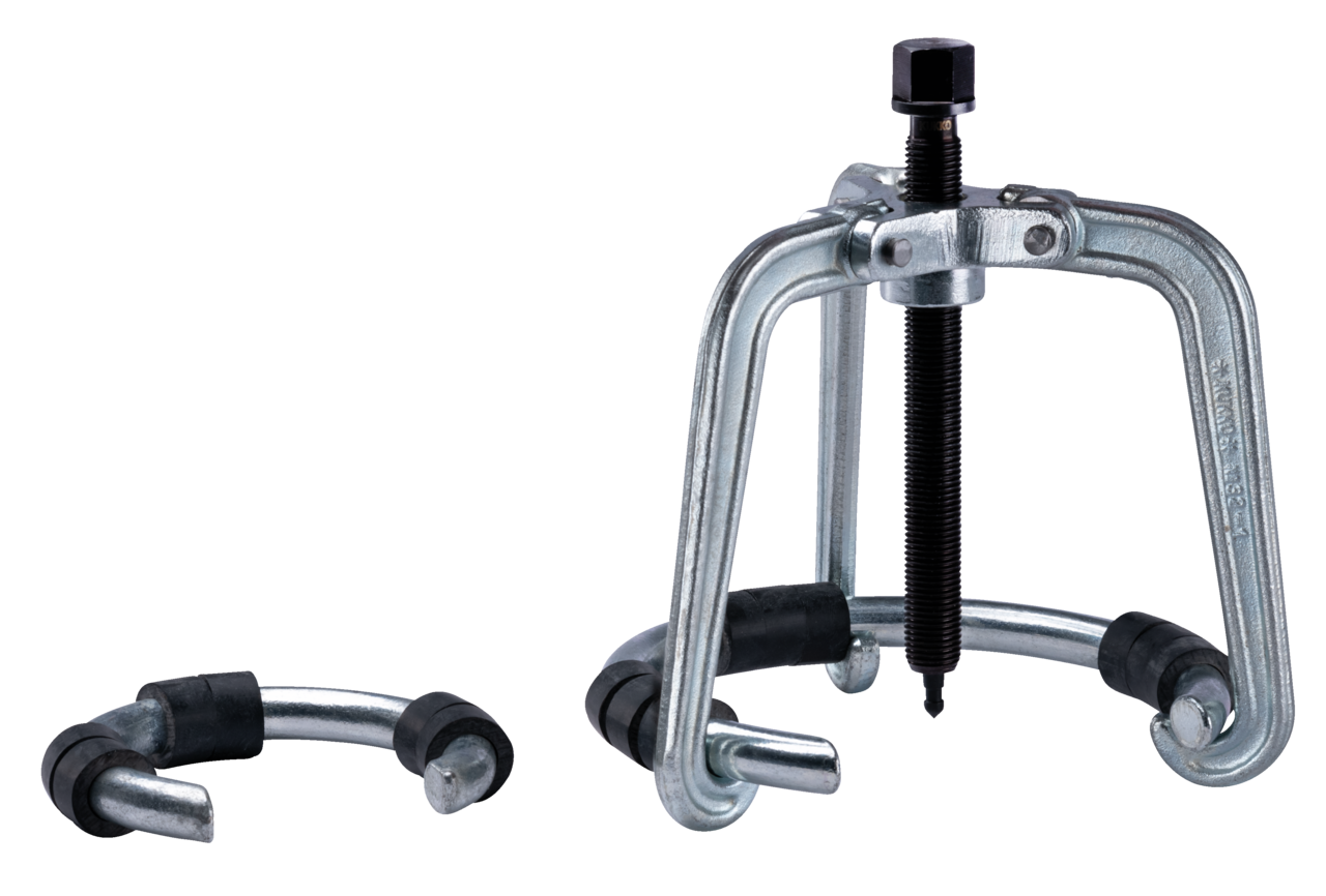 kukko 32-1 light steering wheel puller for steering wheels with three or four spokes, up to 92 mm spread. for gentle removal of steering wheels with three or four spokes