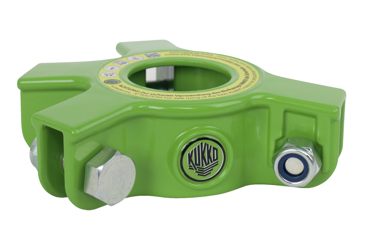 kukko 845-004 2-jaw, 3-jaw combination crossbar for assembly group 844/845 are crossbars, spindle sockets, and various puller jaws, which are used toget