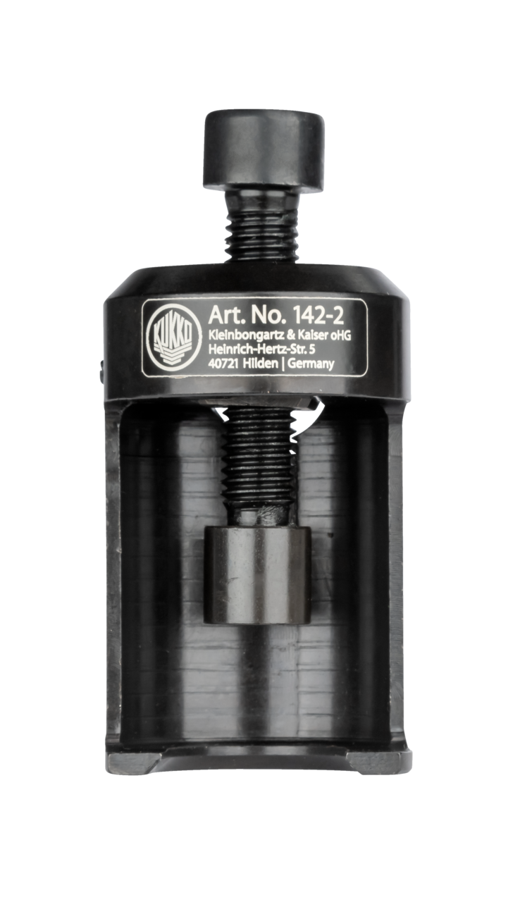 kukko 142-2 universal windshield wiper puller for removing stuck, rusted, and recessed windshield wiper arms in the automotive sector