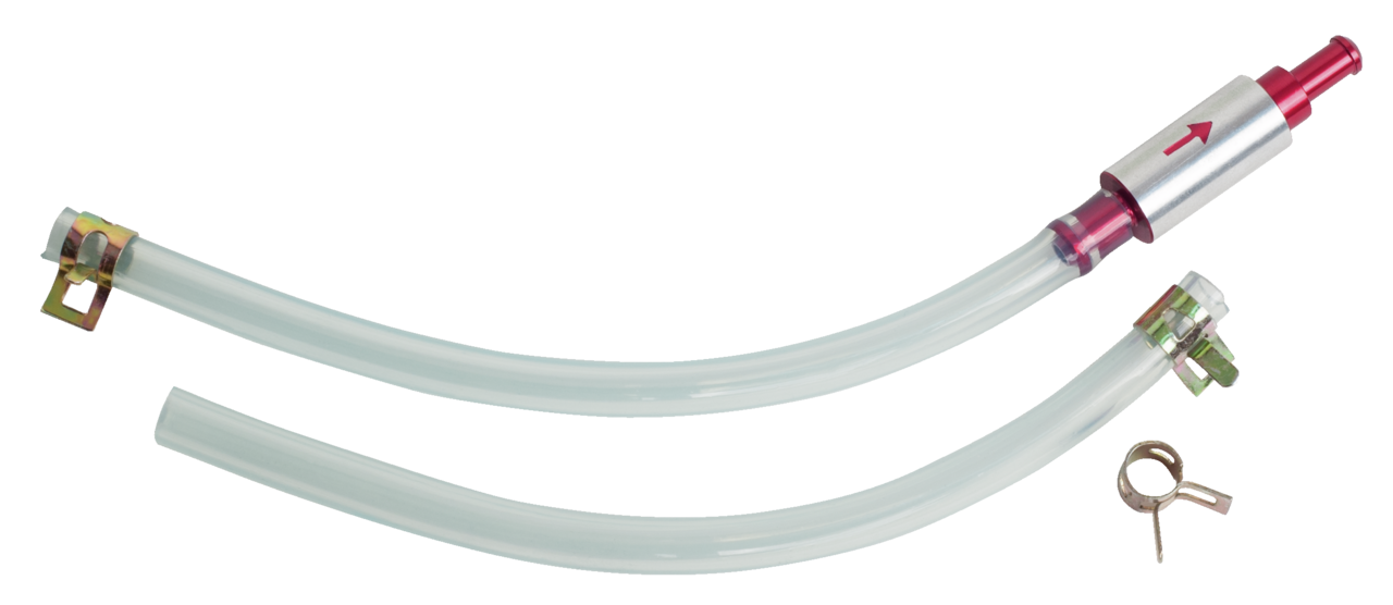 wilbär w-132-m brake bleeding hose for ventilation of hydraulically operated clutches