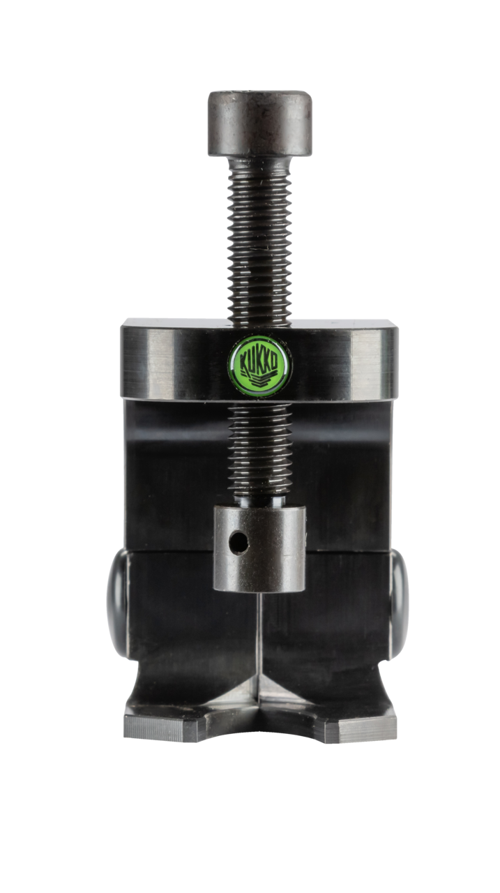 kukko 128-f-60 universal wiper puller span 60 mm for removing stuck, rusted, and deeply mounted wiper arms in the automotive industry
