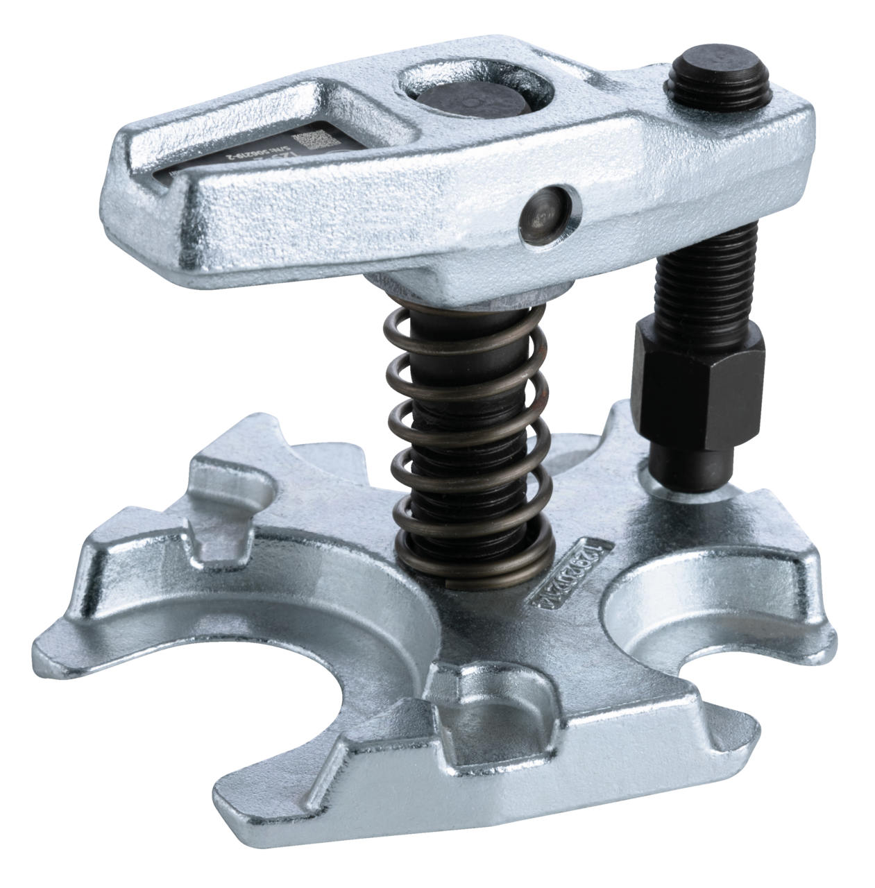 kukko 129-2 ball joint extractor with lever transmission for pressing out the ball pins when removing ball joints as well as tie rod ends on tie rods, universall