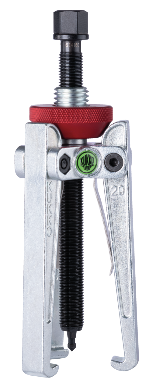 kukko 113-20 3-arm puller for rolling bearings 125 x 100 mm for proper extraction of rolling bearings in collaboration with a scandinavian ball bearing manufacturer