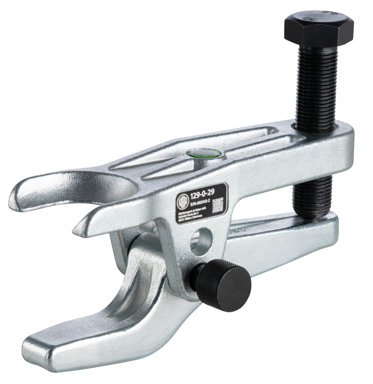 kukko 129-0-29 ball joint extractor with lever transmission for passenger car for pressing out ball pins when removing ball joints as well as tie rod ends on tie rods for passenger c
