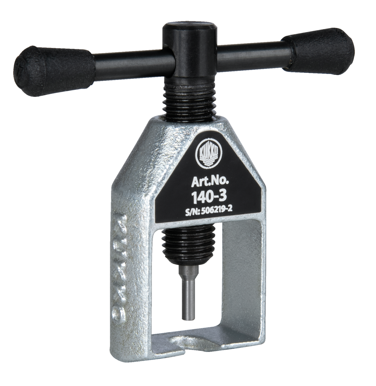 kukko 140-3 micro puller for small parts and model making for removing speedometer cables, pressure gauges, clocks, and similar parts