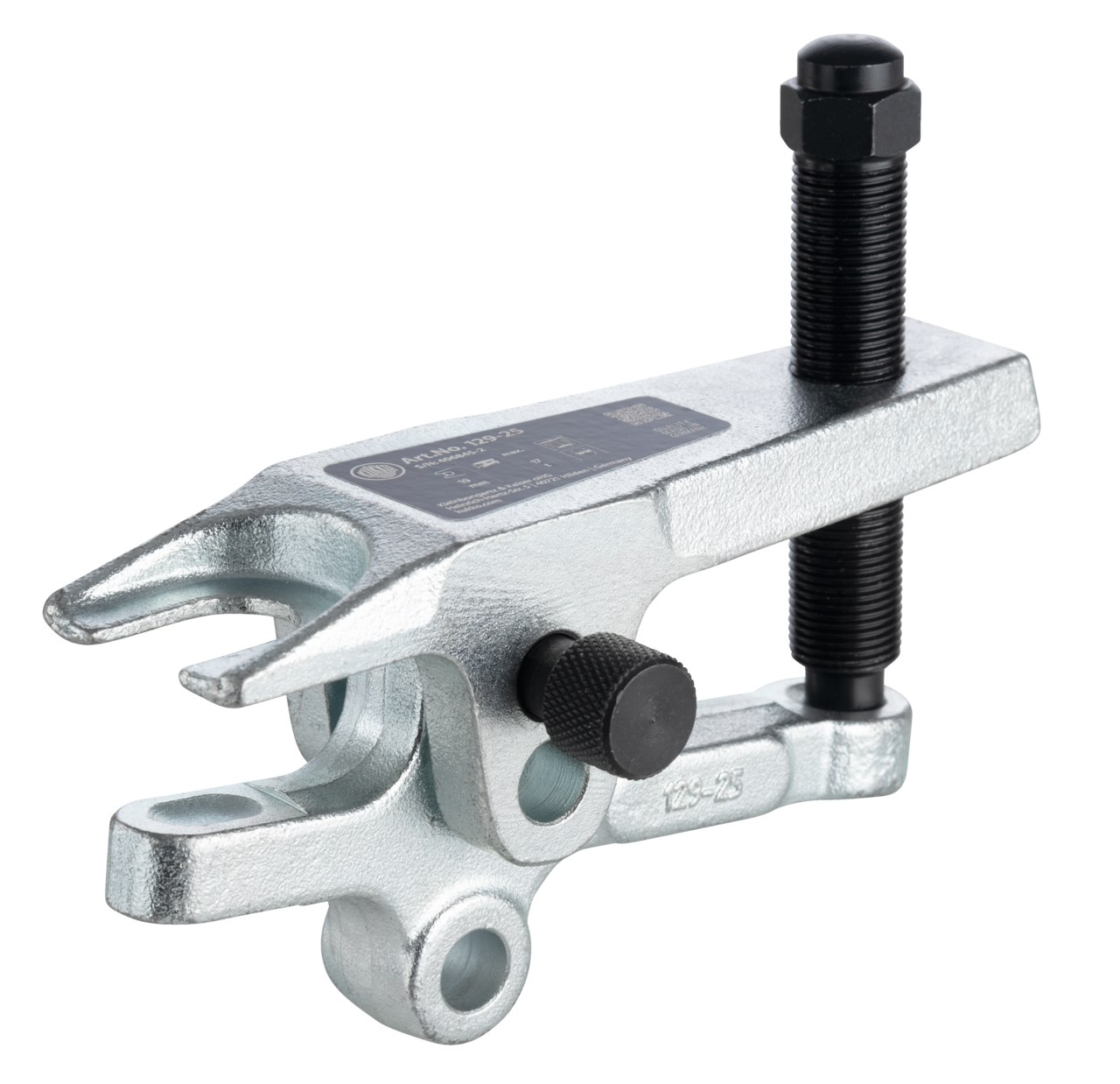 kukko 129-25 universal ball joint extractor for pressing out the ball pins when removing ball joints on tie rods and track rods in passenger cars