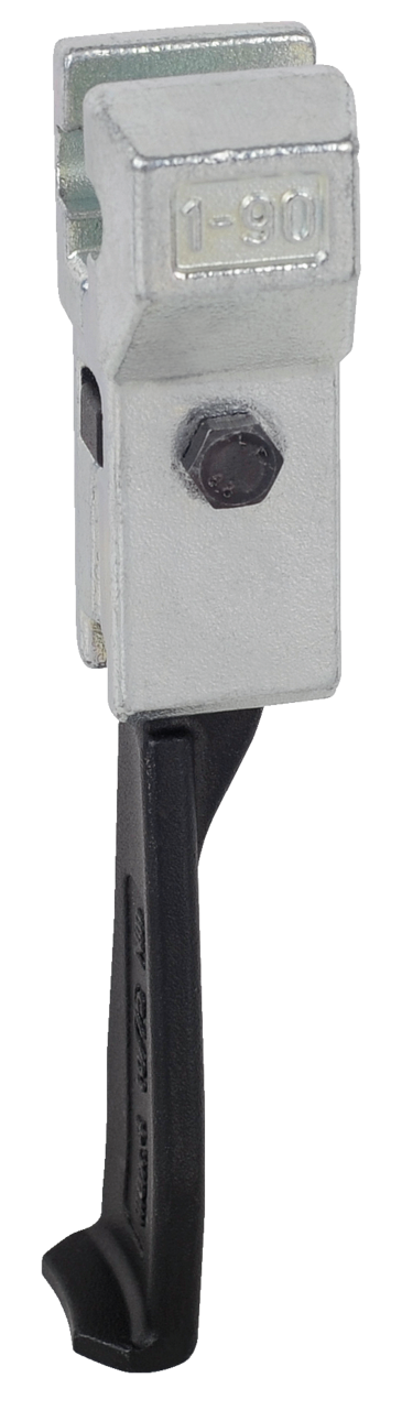 kukko 1-94-e extremely narrow puller jaws (single, total length 127 mm) for universal pullers