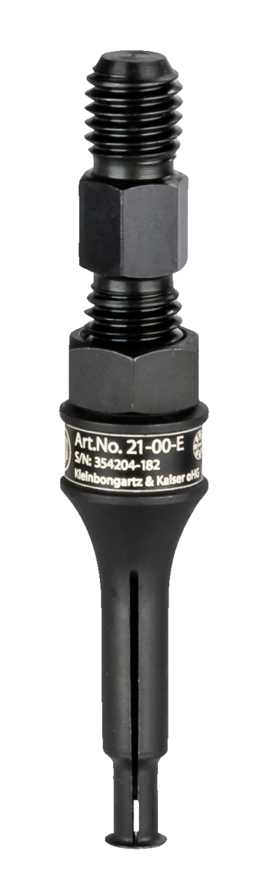 kukko 21-00-e segment inner extractor ø 6.8-9.5 mm for extracting flush-mounted bearings, bearing outer rings, sleeves, and seals in crafts, workshops, and
