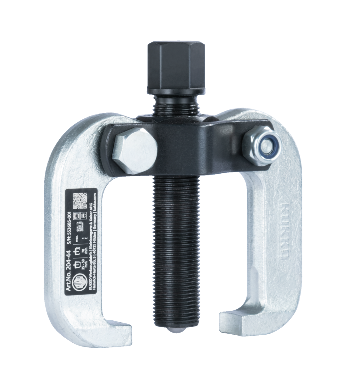 kukko 204-44 universal steering column lever puller for pulling steering arms on medium and heavy commercial vehicles