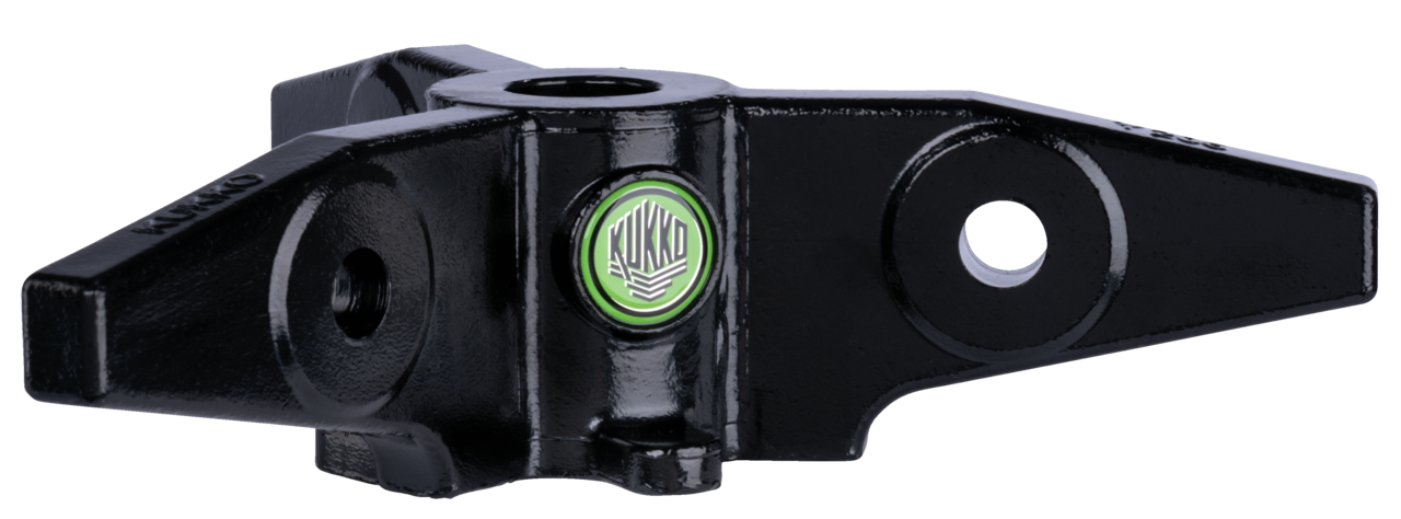 kukko y206-30 3-jaw crossbar with max. 20 t t tension force for hydraulic pullers are used for the pullers from the kukko hydraulic program in craft, industry, and