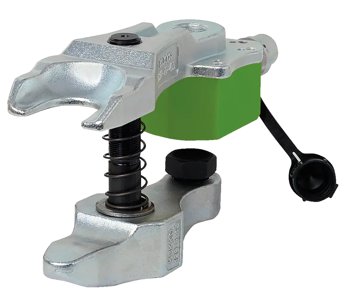 Track Puller Kukko 129-5-45-H20 Track And Push Rod Joint Puller With Hydraulic L ...